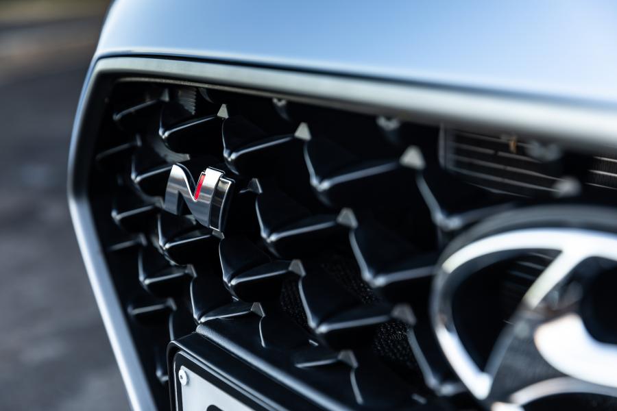Детали экстерьера Hyundai i30 N (PD) 2020 года  (ZA) (фото 32 из 40)